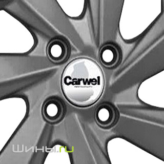 Carwel  GRT R15 6.0j 4x100 ET46.0 DIA54.1