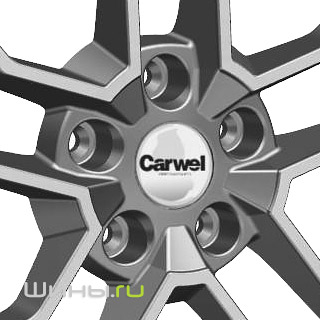 Carwel  AGR R18 7.0j 5x108.0 ET43.0 DIA65.1