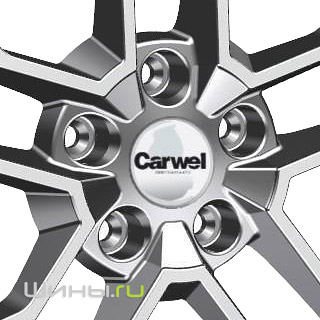Carwel  AST R18 7.0j 5x108.0 ET33.0 DIA60.1