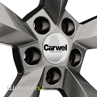 Carwel  GST R15 6.0j 5x100.0 ET43.0 DIA57.1