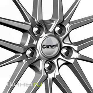 Carwel  GR R16 6.5j 5x110.0 ET38.0 DIA65.1