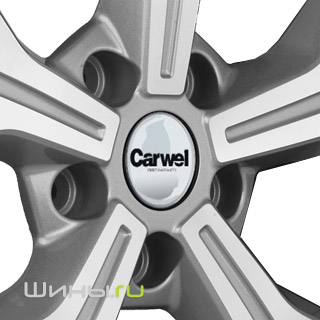 Carwel  AST R17 6.5j 5x114.3 ET45.0 DIA54.1