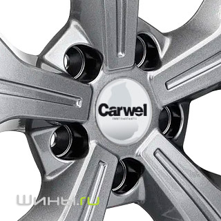 Carwel  GRT R17 6.5j 5x120 ET60.0 DIA65.1