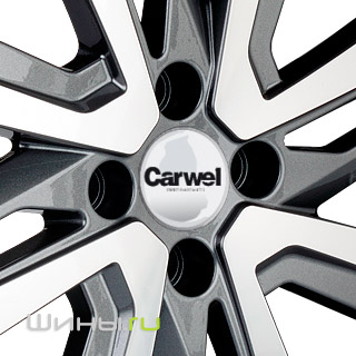 Carwel  AGR R16 6.0j 4x100 ET37.0 DIA60.1