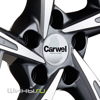 Carwel  GRT R17 7.0j 5x114.3 ET40.0 DIA66.1