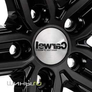 Carwel ����� (BK) R15 6.0j 5x100 ET38.0 DIA57.1