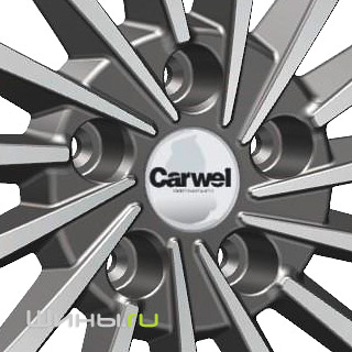 Carwel  AGR R17 6.5j 5x114.3 ET40.0 DIA64.1