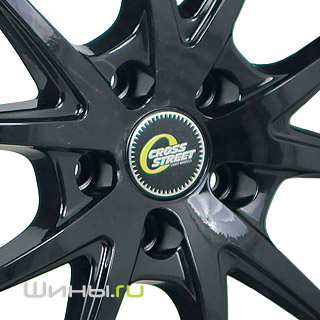 Cross Street CR-17 (MB) R16 6.0j 4x100 ET36.0 DIA60.1