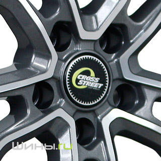 Cross Street CR-19 (GMF) R16 6.5j 4x100 ET40.0 DIA60.1