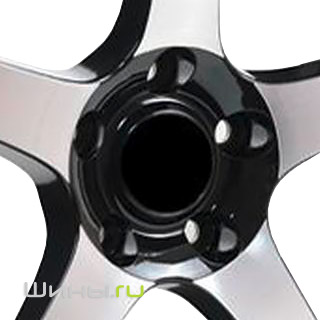 Cross Street CR-14 (BKF) R14 5.5j 4x108 ET43.0