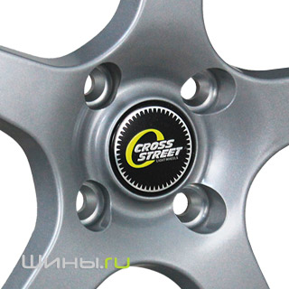 Cross Street CR-14 (S) R16 6.0j 4x100.0 ET50.0 DIA60.1