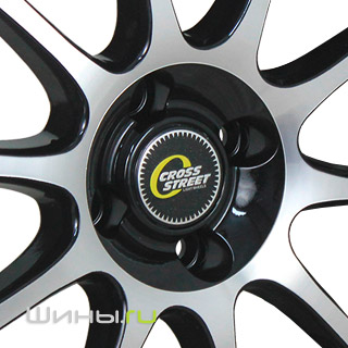 Cross Street CR-16 (BKF) R15 6.0j 4x100 ET46.0