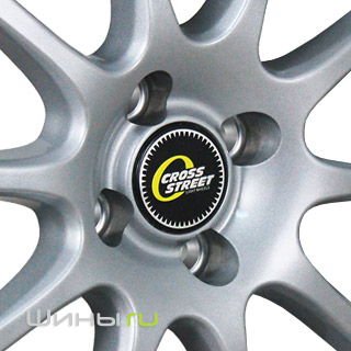 Cross Street CR-16 (S) R15 6.0j 4x100 ET46.0