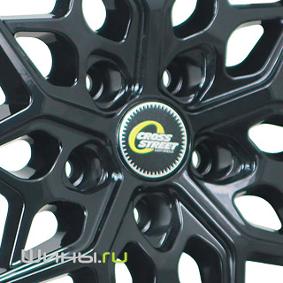 Cross Street CR-20 (Black) R18 7.5j 5x108.0 ET38.0 DIA54.1