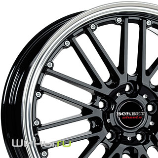 Borbet CW2 (Black Rim Polished)