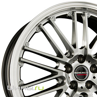 Borbet CW2 (Hyper Rim Polished)