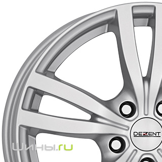 Dezent TC (Silver)