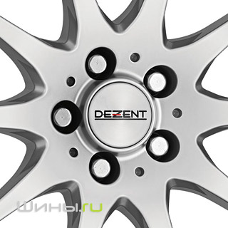 Dezent TI (Silver)