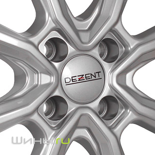 Dezent TN (Silver)