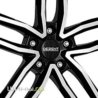 Dezent TR (Dark) R17 7.0j 5x114.3 ET45.0 DIA60.1