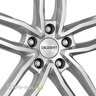 Dezent TR (Silver) R18 8.0j 5x112 ET48.0