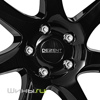 Dezent TW (Dark) R17 7.0j 5x112.0 ET38.0 DIA70.1