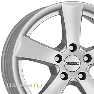 Dezent TX (Silver) R18 7.5j 5x112 ET50.0