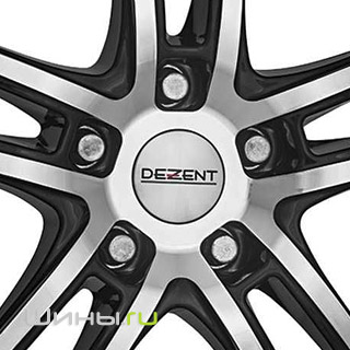 Dezent TZ (Dark) R18 8.0j 5x112 ET39.0