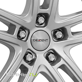 Dezent TZ (Silver) R18 8.0j 5x112.0 ET31.0 DIA66.6