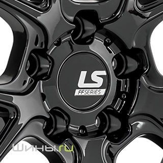 LS Flow Forming RC06 (BK) R17 7.5j 5x112 ET30.0 DIA66.6