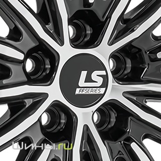 LS Flow Forming RC93 (BKF) R18 7.0j 5x112 ET45.0 DIA57.1