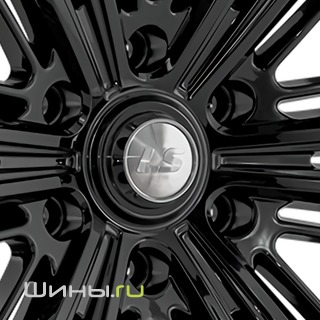 LS Wheels LS-1376 (BK)
