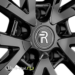 Replica Replay BYD-2 (BK) R19 7.5j 5x120.0 ET45.0 DIA64.1