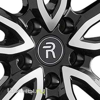 Replica Replay JT-4 (BKF) R19 7.5j 5x108 ET39.0 DIA60.1