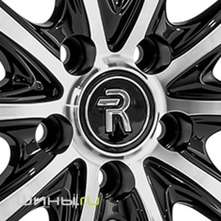 Replica Replay VV-406 (BKF) R16 6.0j 5x100.0 ET40.0 DIA57.1