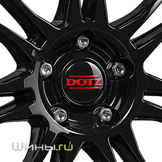 Dotz Shift (Black+Red)