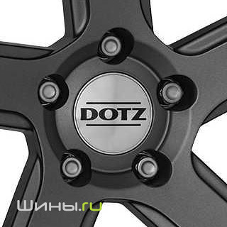 Dotz CP5 (Matt Graphite) R19 9.5j 5x112 ET45.0 DIA70.1