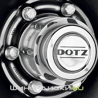 Dotz Dakar (Dark) R16 7.0j 5x114.3 ET36.0