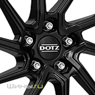 Dotz Spa (Black) R18 8.0j 5x100 ET35.0 DIA60.1