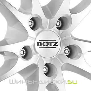 Dotz Tupac shaft (Silver)