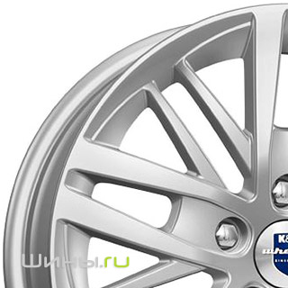 K&K Fencer ( )(730) R17 6.5j 5x108.0 ET33.0 DIA60.1