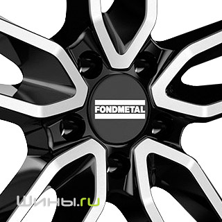 Fondmetal Koros (Glossy Black Machined)