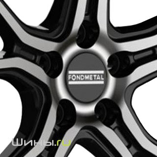 Fondmetal STC45 (Glossy Black Machined)