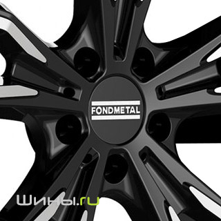 Fondmetal Alke (Black Machined)