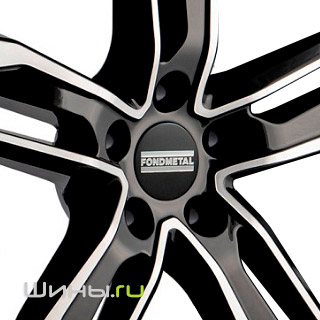 Fondmetal Hexis (Black Machined)