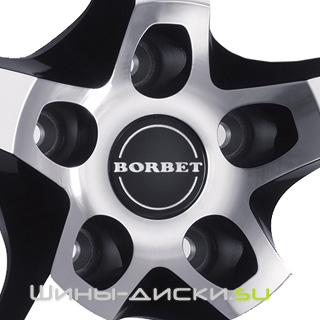 Borbet FS (Blackchrome Polished)