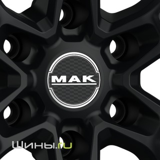 MAK Gravel (Matt Black)