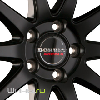 Borbet GTX (Black Polished)