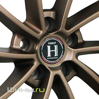 Harp Y-691 (Matte Bronze)