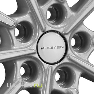 Khomen KHW1605 (F-Silver) R16 6.5j 5x114.3 ET44.0 DIA67.1